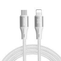  USB kabelis Joyroom SA25-CL3 USB-C to Lightning 30W 1.2m white 